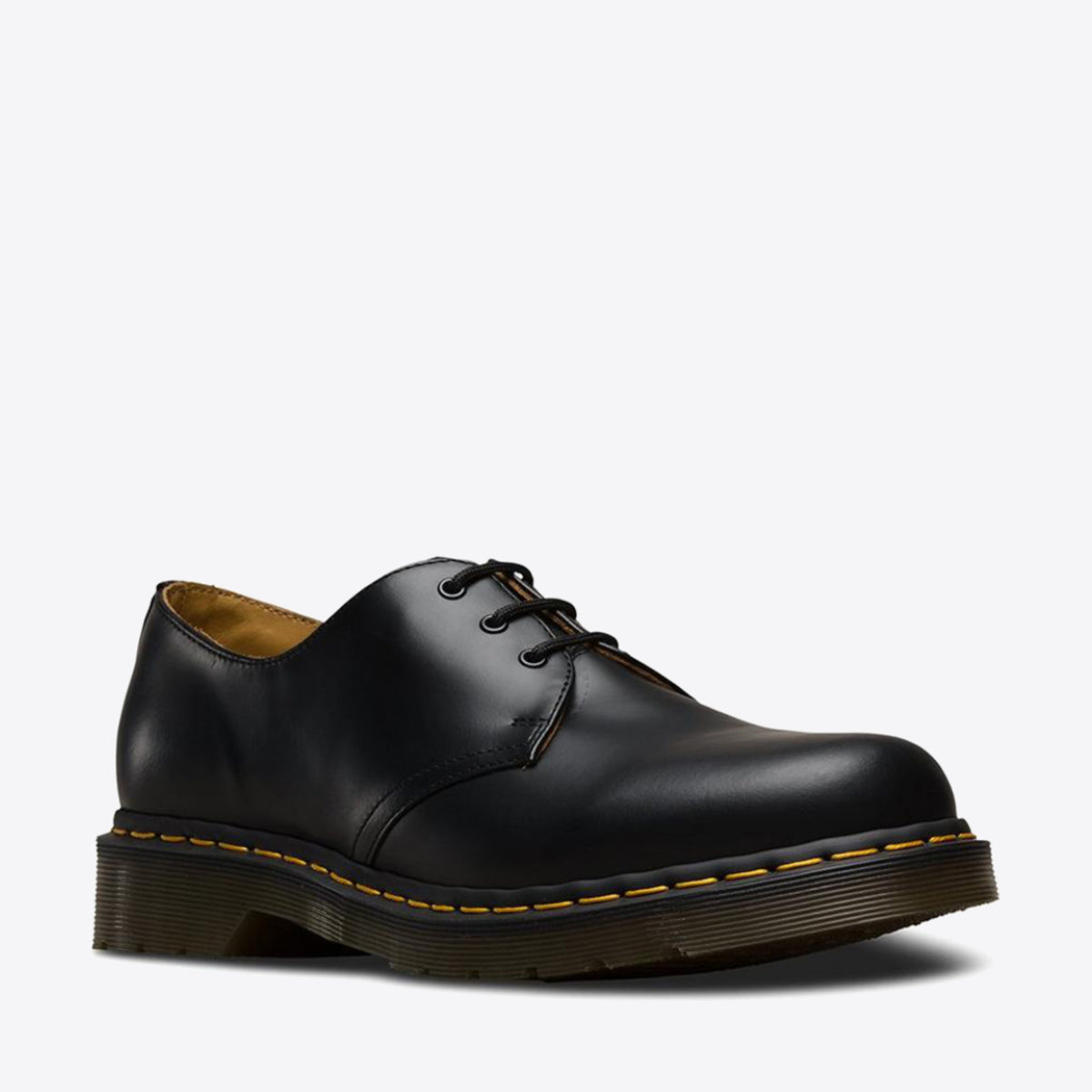 DR MARTENS 1461 Smooth 3 Eye Shoe Black - Image 3
