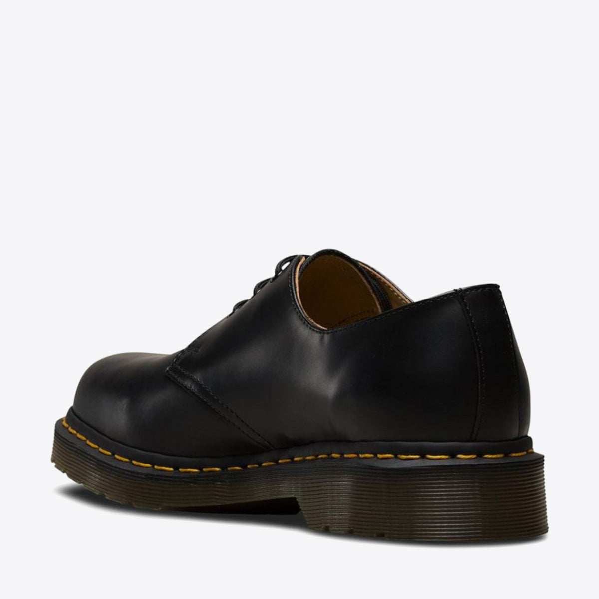 DR MARTENS 1461 Smooth 3 Eye Shoe Black - Image 4