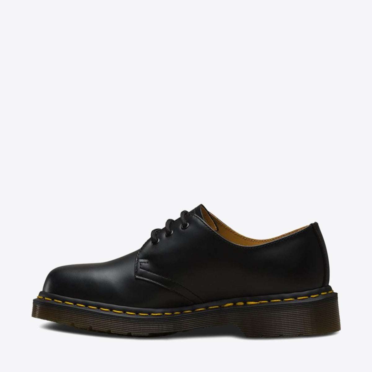 DR MARTENS 1461 Smooth 3 Eye Shoe Black - Image 5