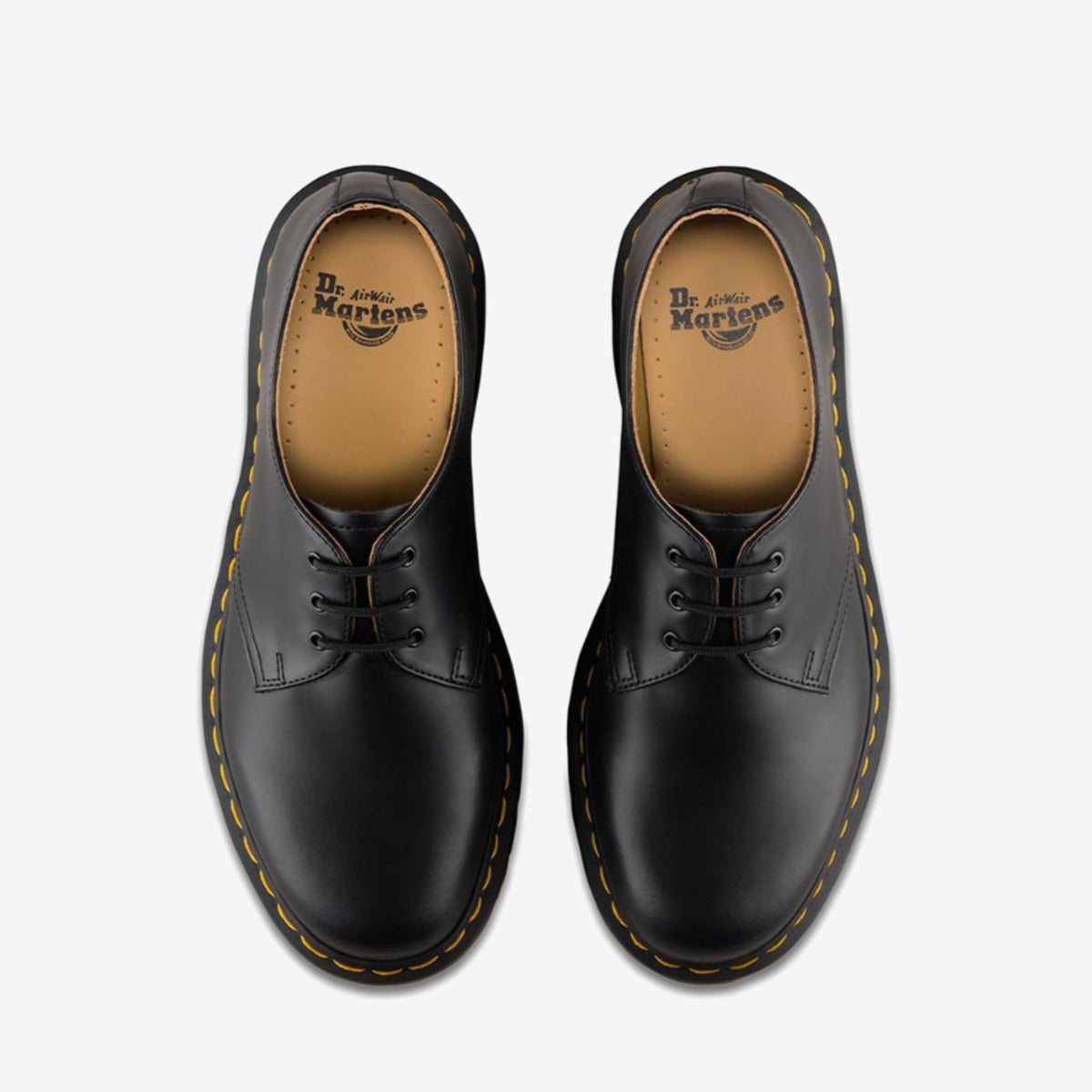 DR MARTENS 1461 Smooth 3 Eye Shoe Black - Image 6