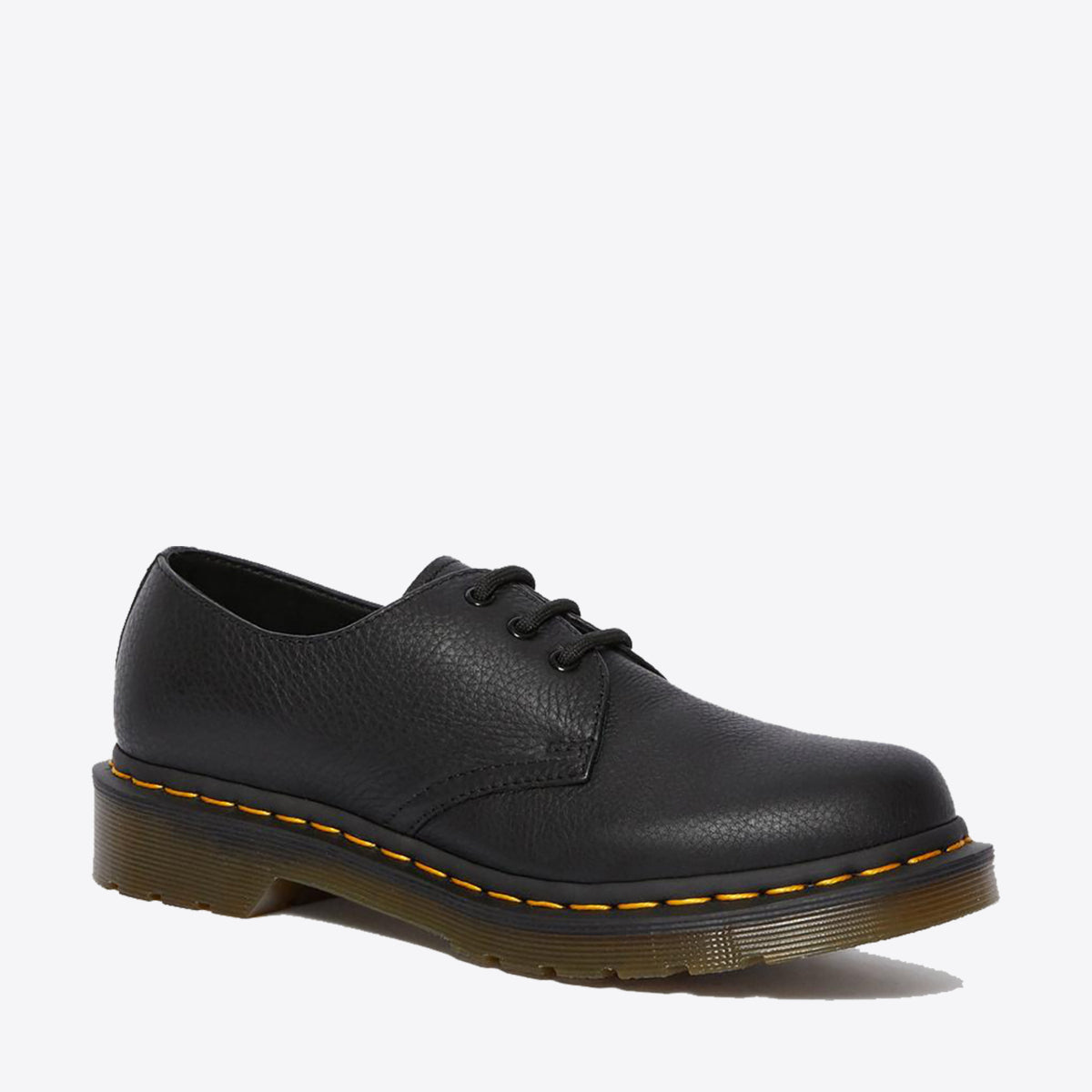 DR MARTENS 1461 Virginia Shoe Black - Image 3