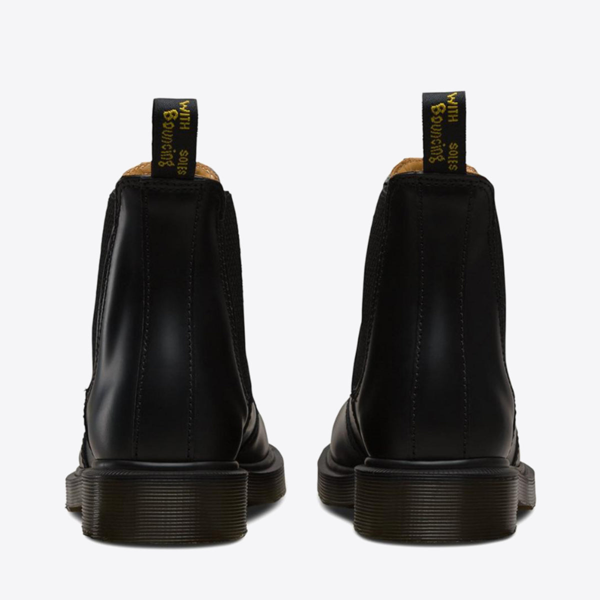 DR MARTENS 2976 Smooth Chelsea Boot Black - Image 7