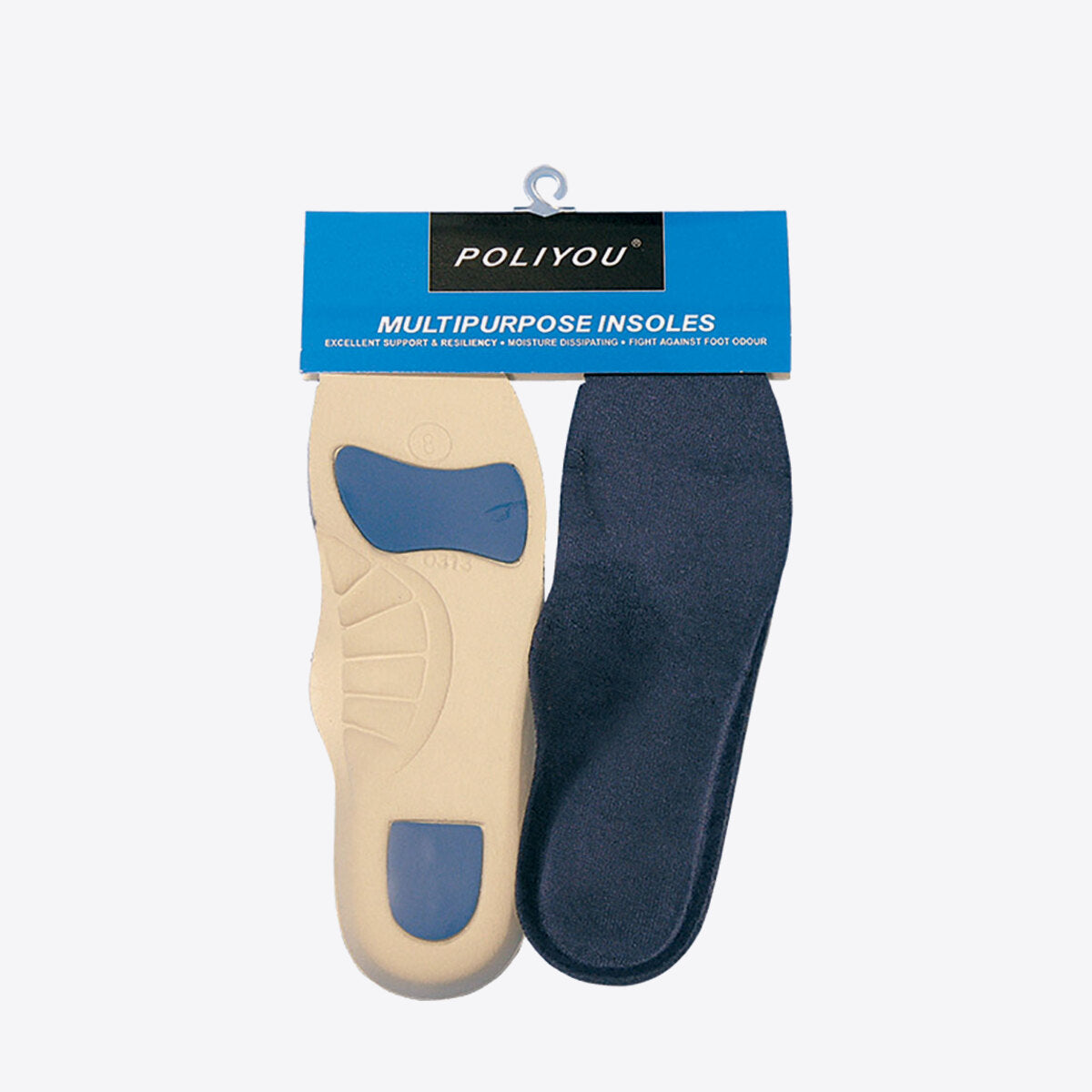 FOOTCOM Multi-Purpose Insole Blue - Image 2