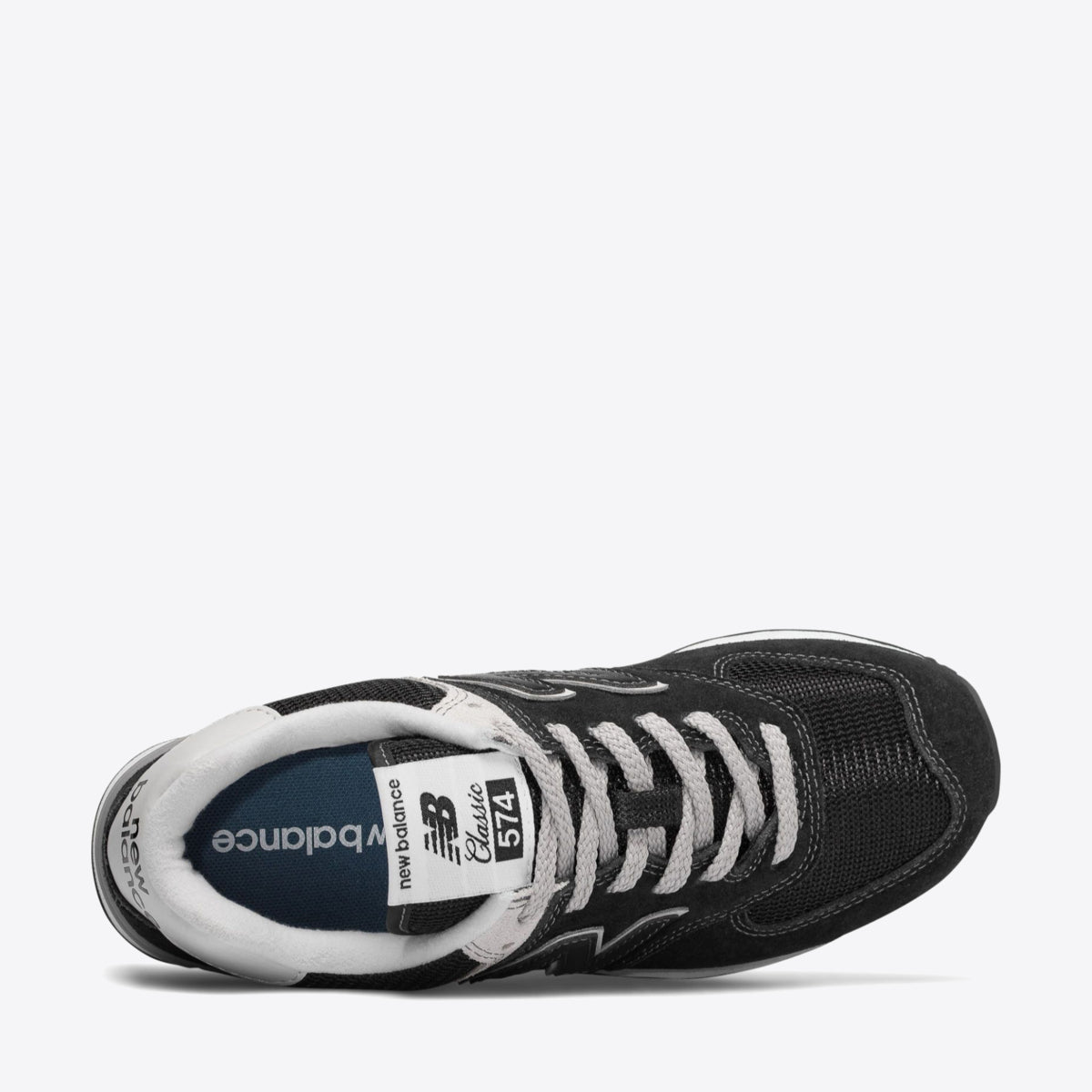 NEW BALANCE 574 V3 Black/White - Image 4
