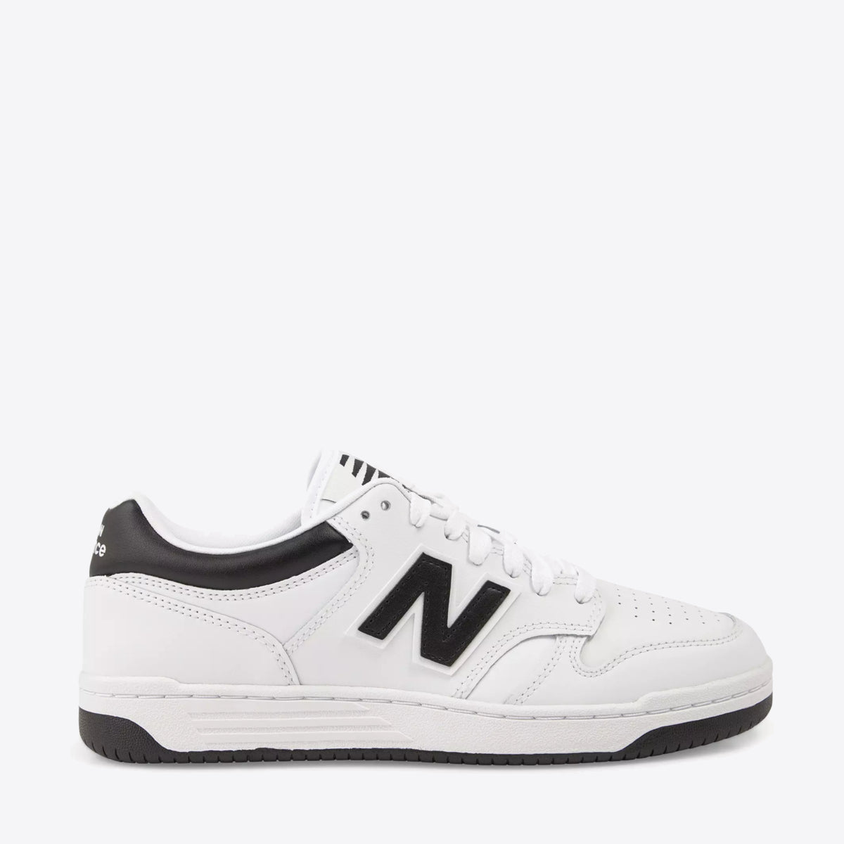 NEW BALANCE BB480 White/Black - Image 1