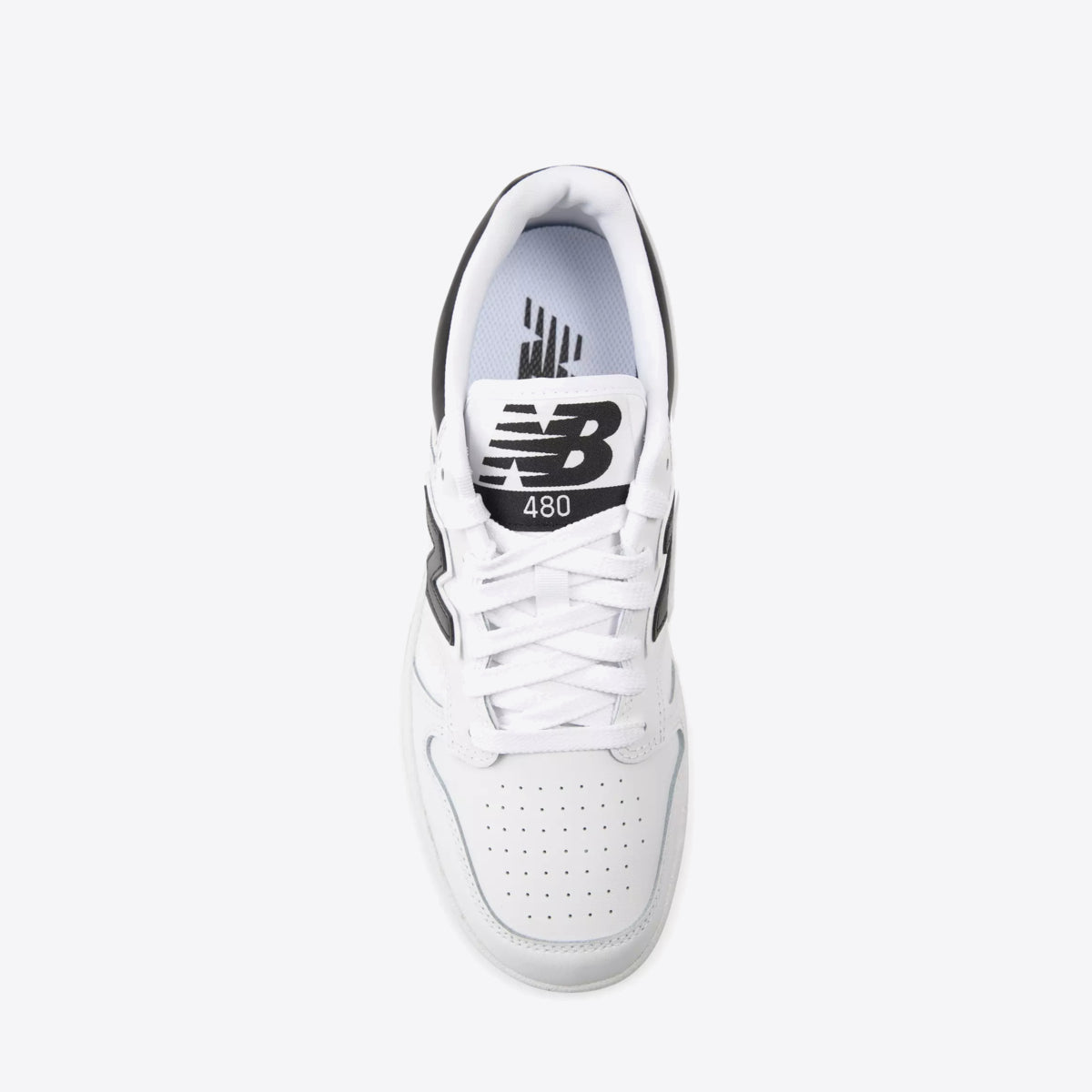 NEW BALANCE BB480 White/Black - Image 3