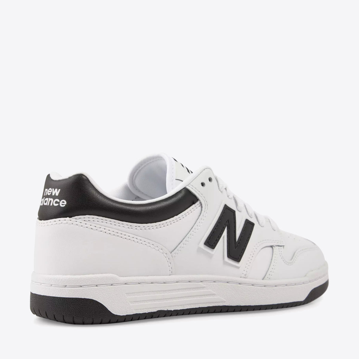 NEW BALANCE BB480 White/Black - Image 4