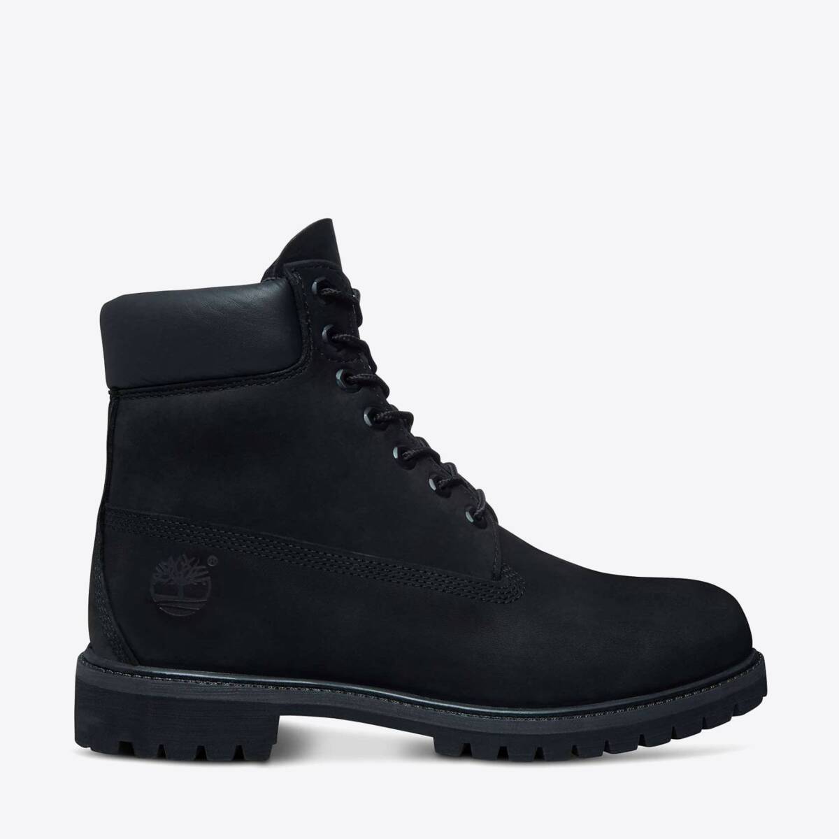 TIMBERLAND Mens 6-Inch Premium Waterproof Boot Black - Image 2