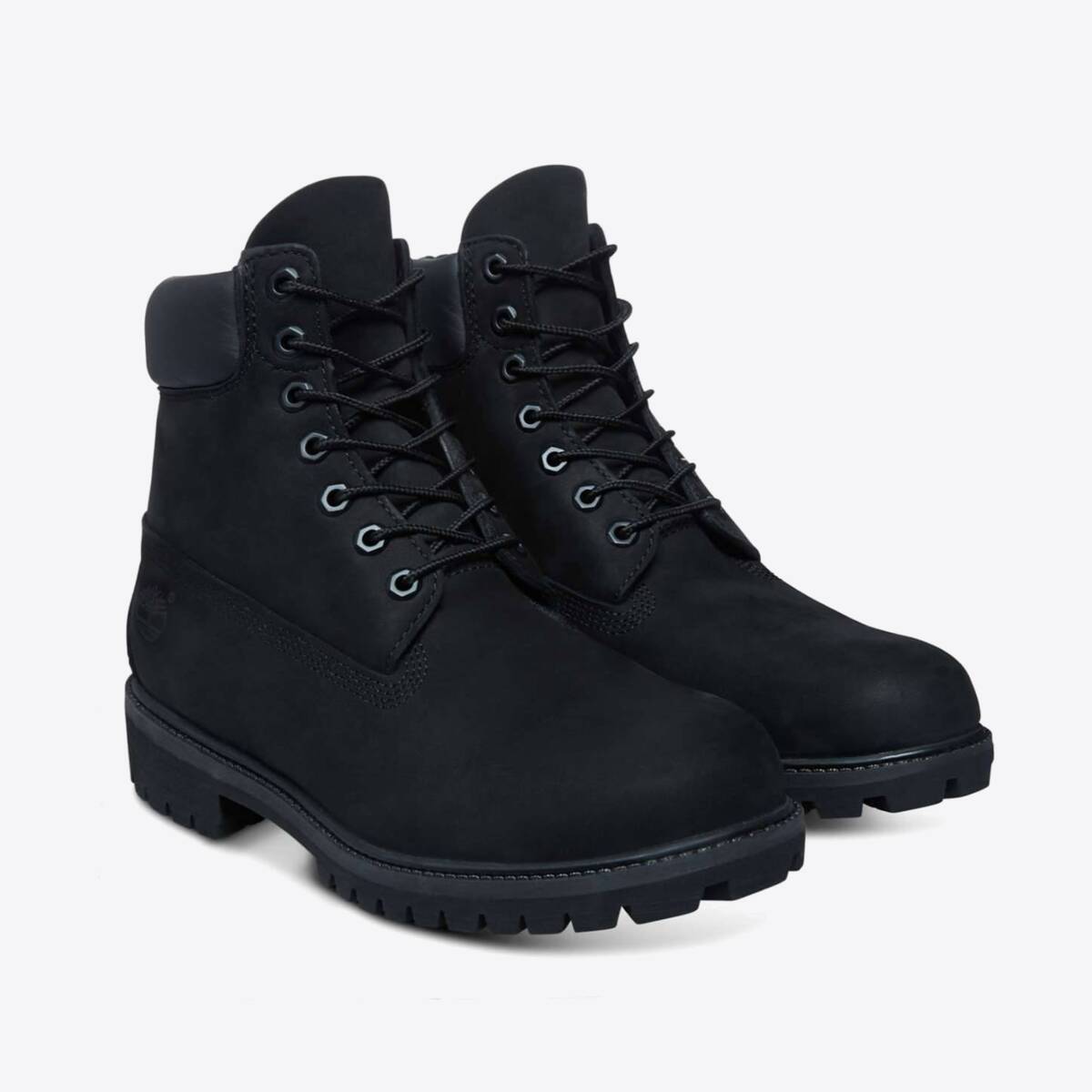 TIMBERLAND Mens 6-Inch Premium Waterproof Boot Black - Image 3