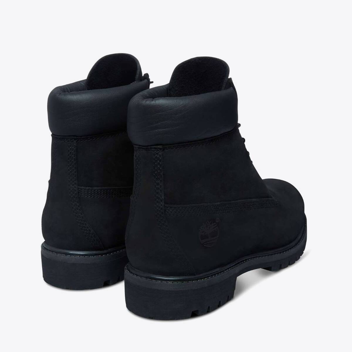 TIMBERLAND Mens 6-Inch Premium Waterproof Boot Black - Image 5