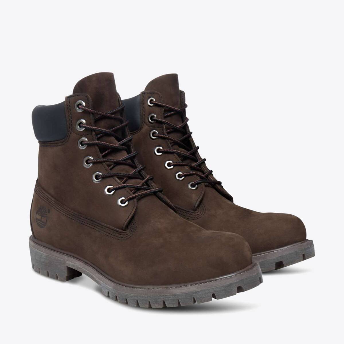 TIMBERLAND Mens 6-Inch Premium Waterproof Boot Brown - Image 3