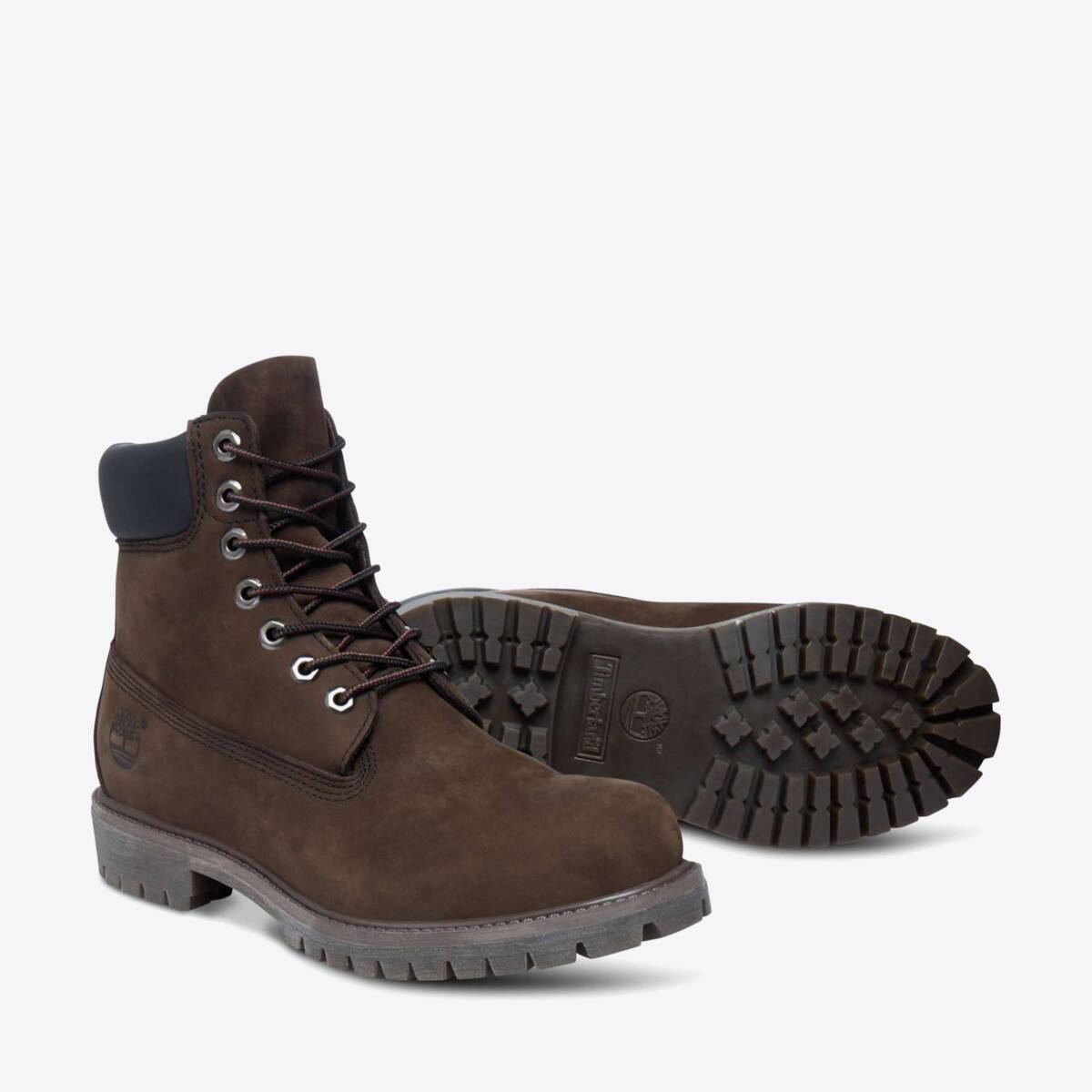 TIMBERLAND Mens 6-Inch Premium Waterproof Boot Brown - Image 4