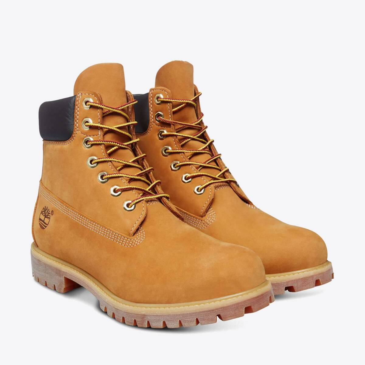 TIMBERLAND Mens 6-Inch Premium Waterproof Boot Wheat - Image 3