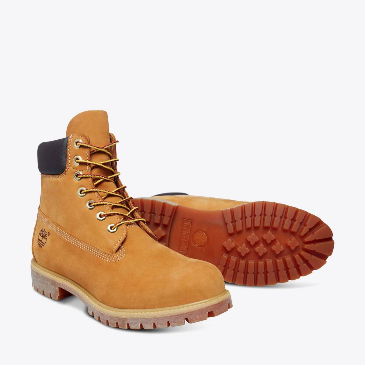 TIMBERLAND Mens 6-Inch Premium Waterproof Boot Wheat - Image 4