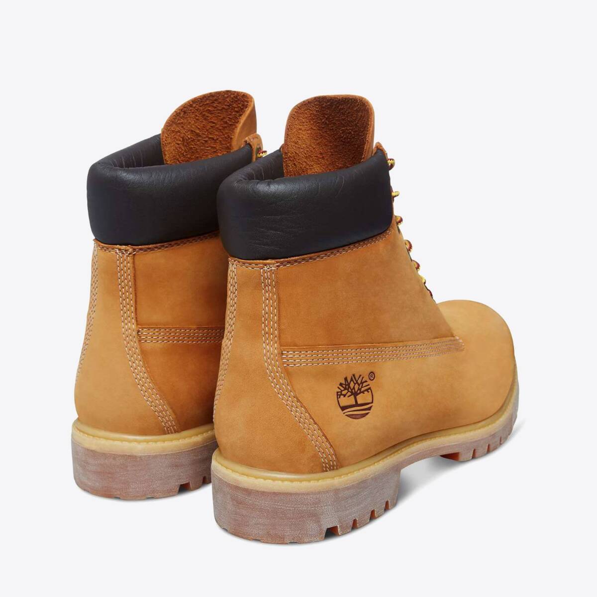 TIMBERLAND Mens 6-Inch Premium Waterproof Boot Wheat - Image 6