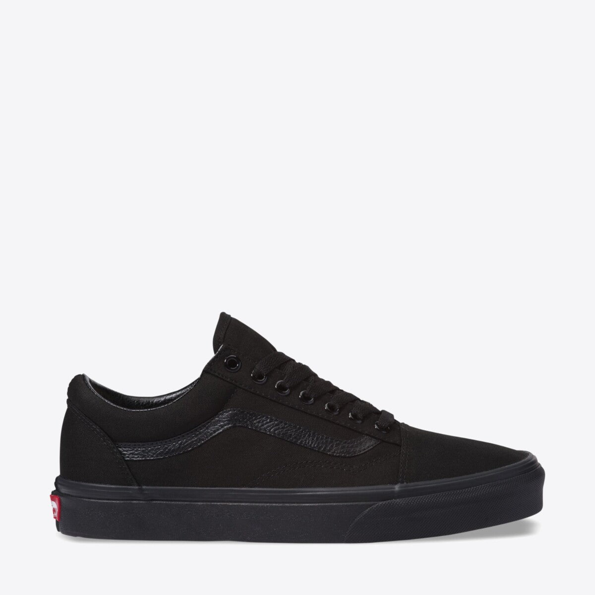 Buy VANS Canvas Old Skool Black Mono Online Pat Menzies