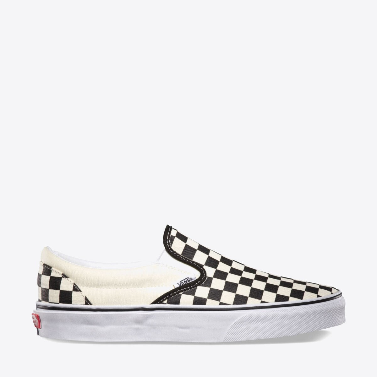 Buy VANS Checkerboard Classic Slip-On Unisex Black-Off White