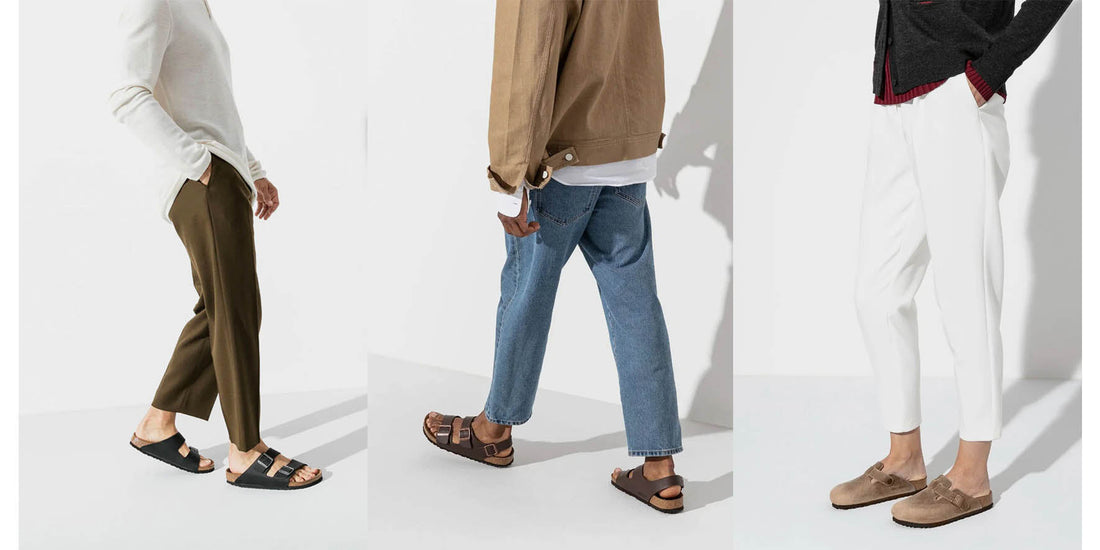 Birkenstock Arizona vs Milano vs Boston: Which One Should You Choose?