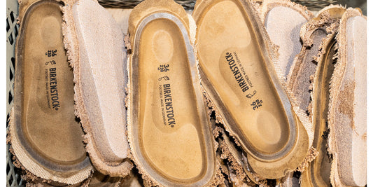 Birkenstock Materials Guide
