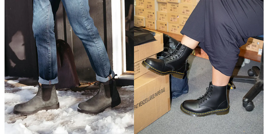 Blundstone, Timberland or Dr. Martens? Choosing the Right Boots
