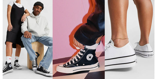 Chuck 70, Chuck Taylor or Lift? Choosing the Right Converse Sneaker