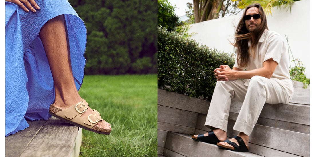 Birkenstock Arizona sandal NZ summer