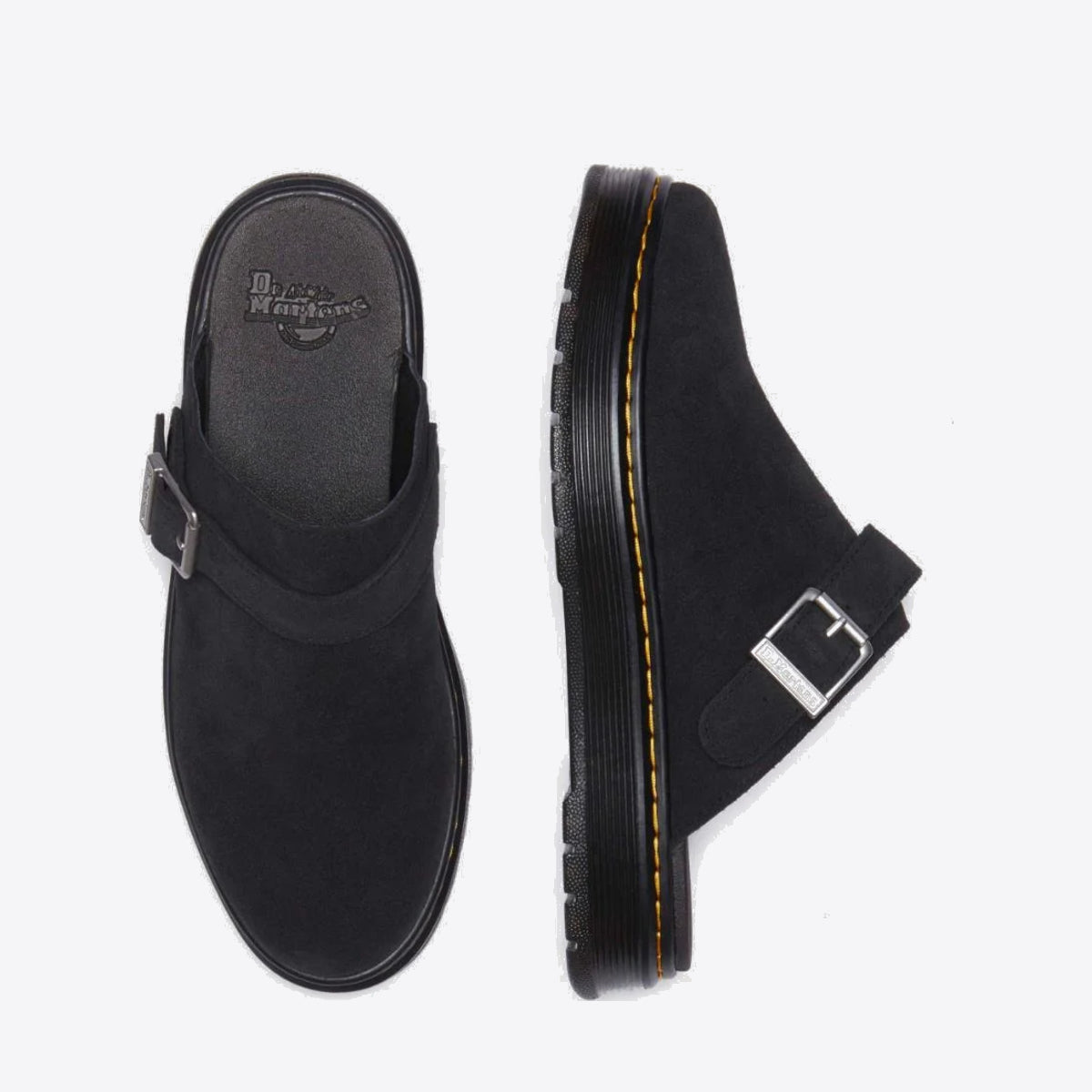Brookline Mule Bronx Suede