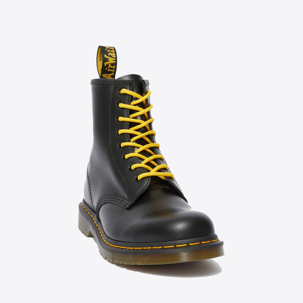 DR MARTENS Dr Martens Laces 140cm Round Yellow Yellow - Image 0