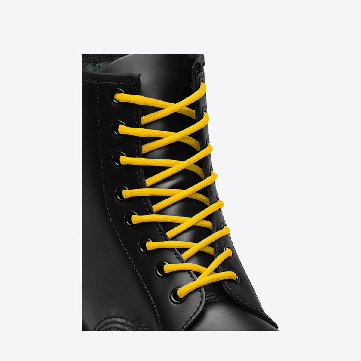DR MARTENS Dr Martens Laces 140cm Round Yellow Yellow - Image 0