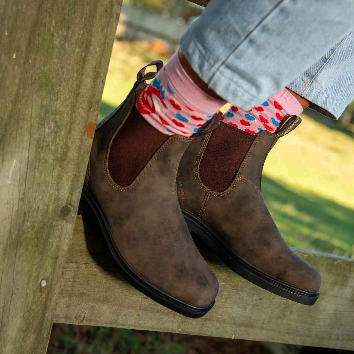 Gusset Dress Boot 1306 Series