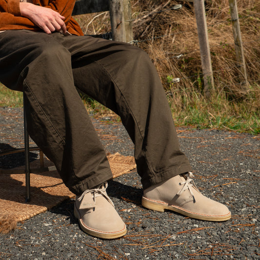 Mens Desert Boot Suede