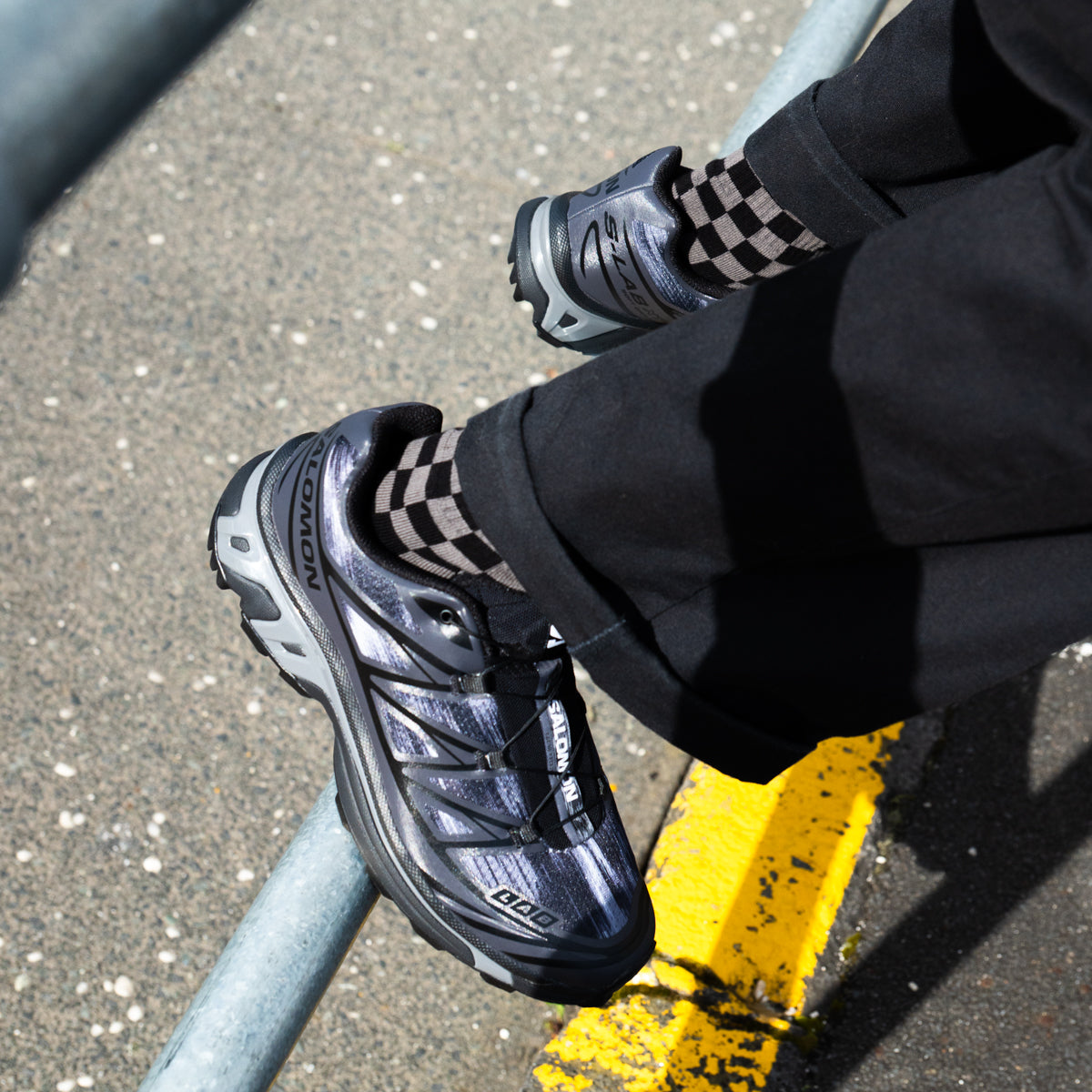 SALOMON XT-6 CAMO BLACK 30cm Salomon Unisex XT-6 'Camo' Black