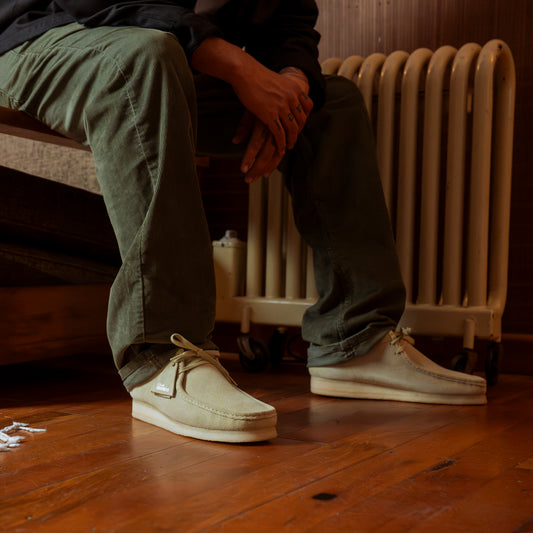 Mens Wallabee Shoe Suede