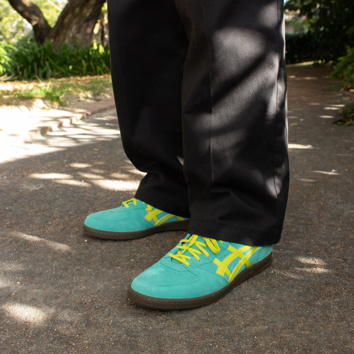 Buy ASICS Skyhand OG Waterfall/Lemon Spark Online Pat Menzies