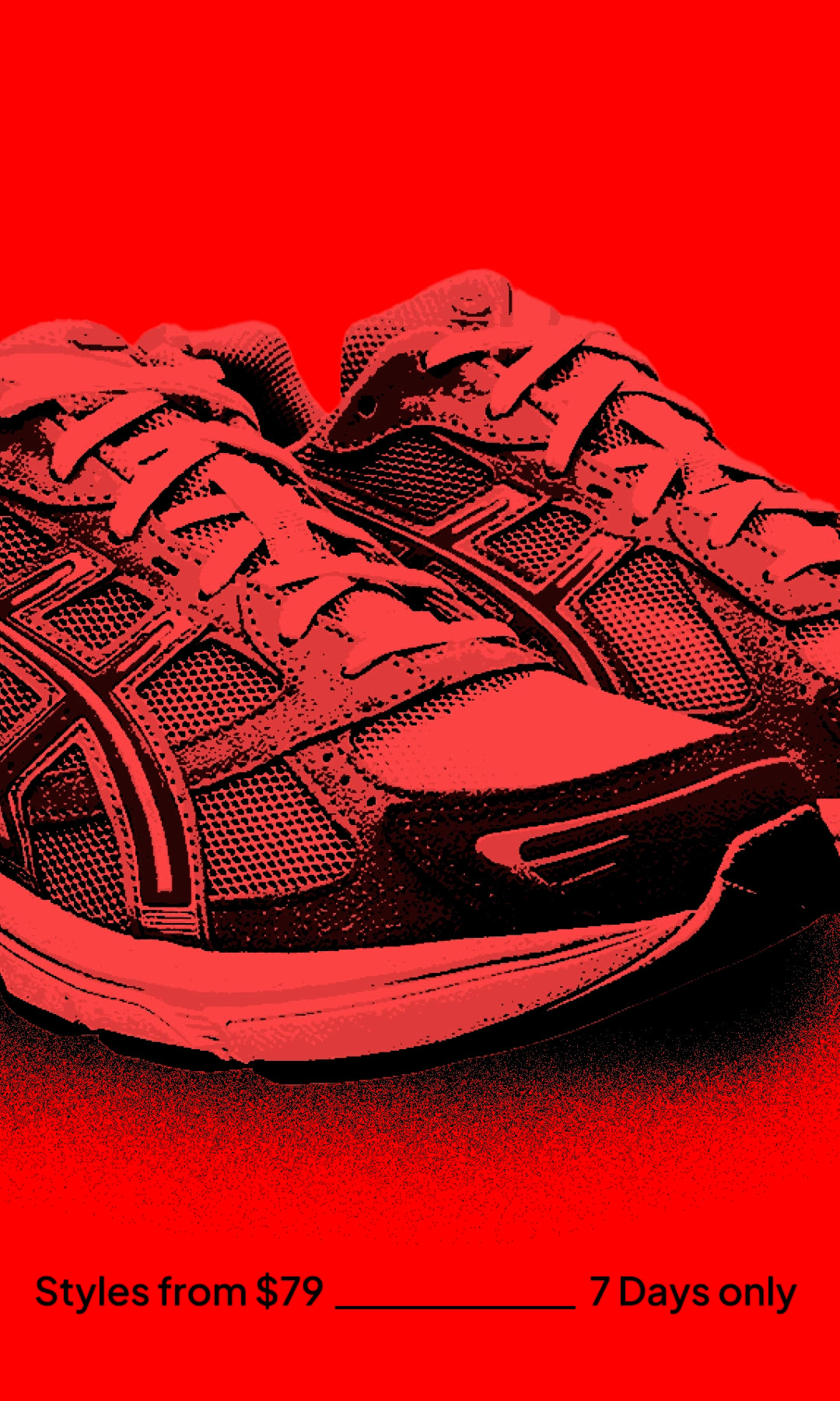 ASICS SPORTSTYLE CLEAROUT