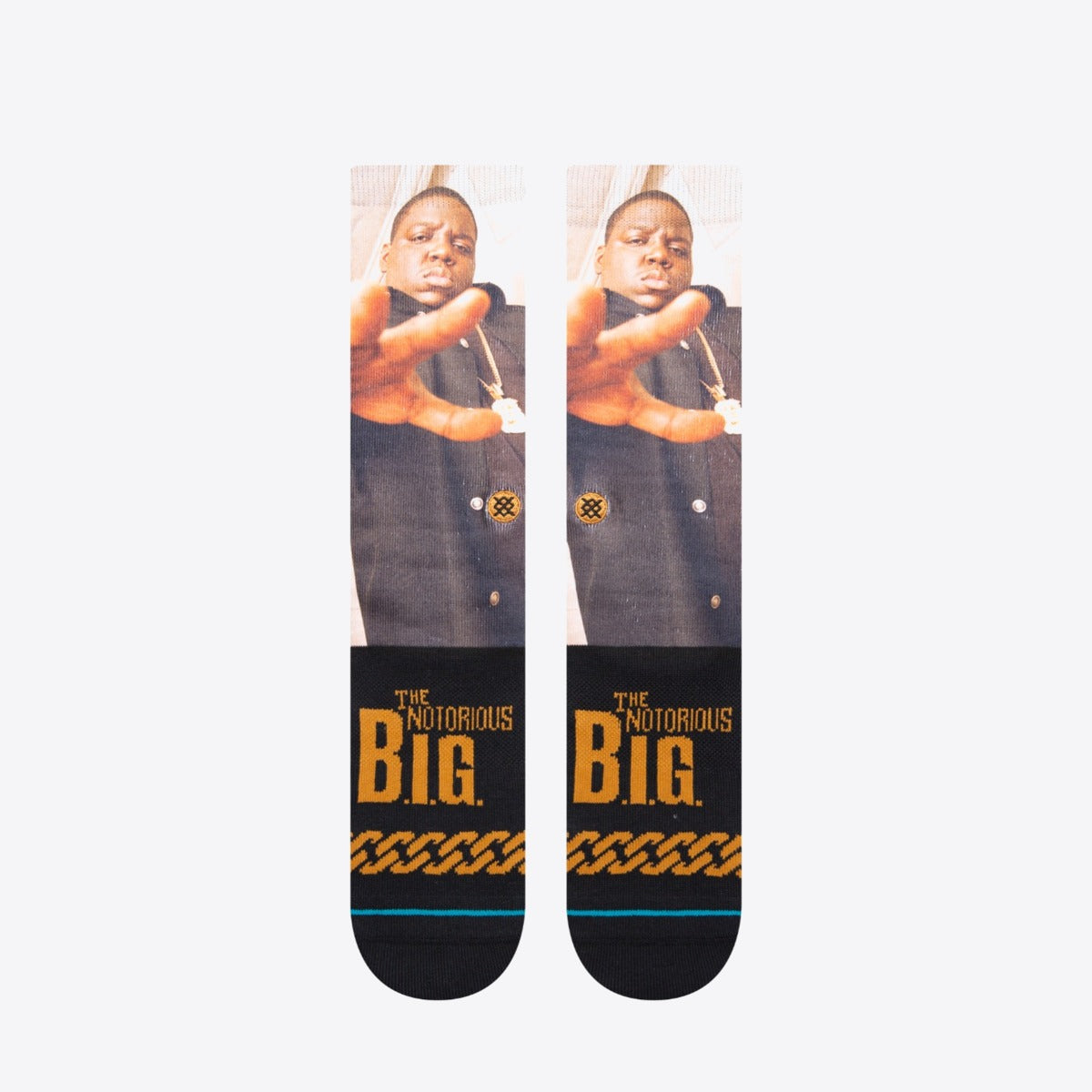 STANCE The King of NY Sock Notorious B.I.G - Image 2