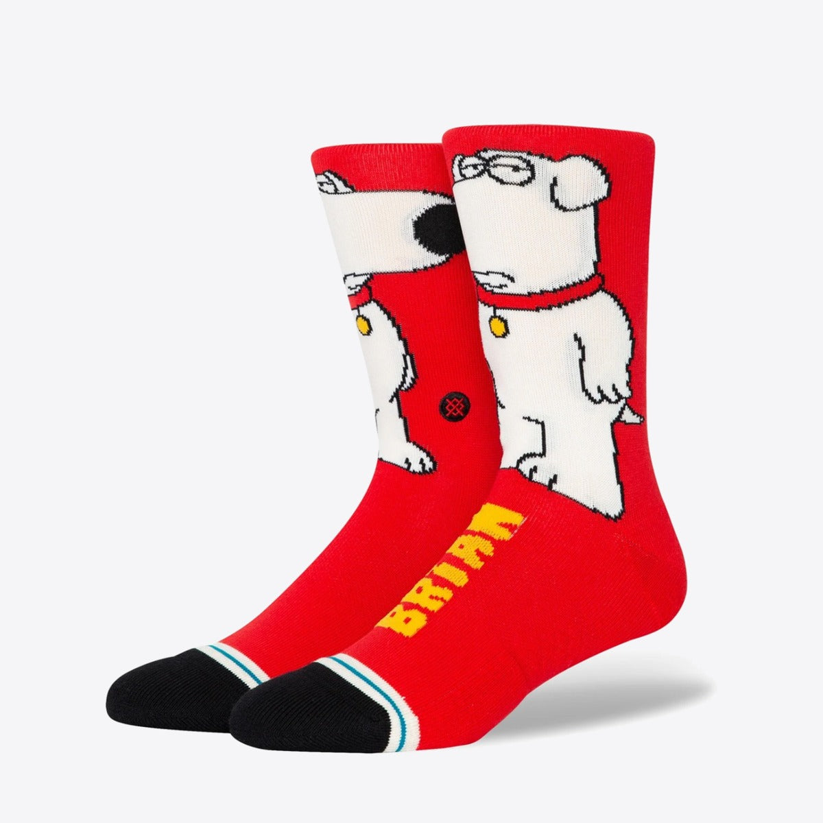 STANCE The Dog Sock Red - Image 1
