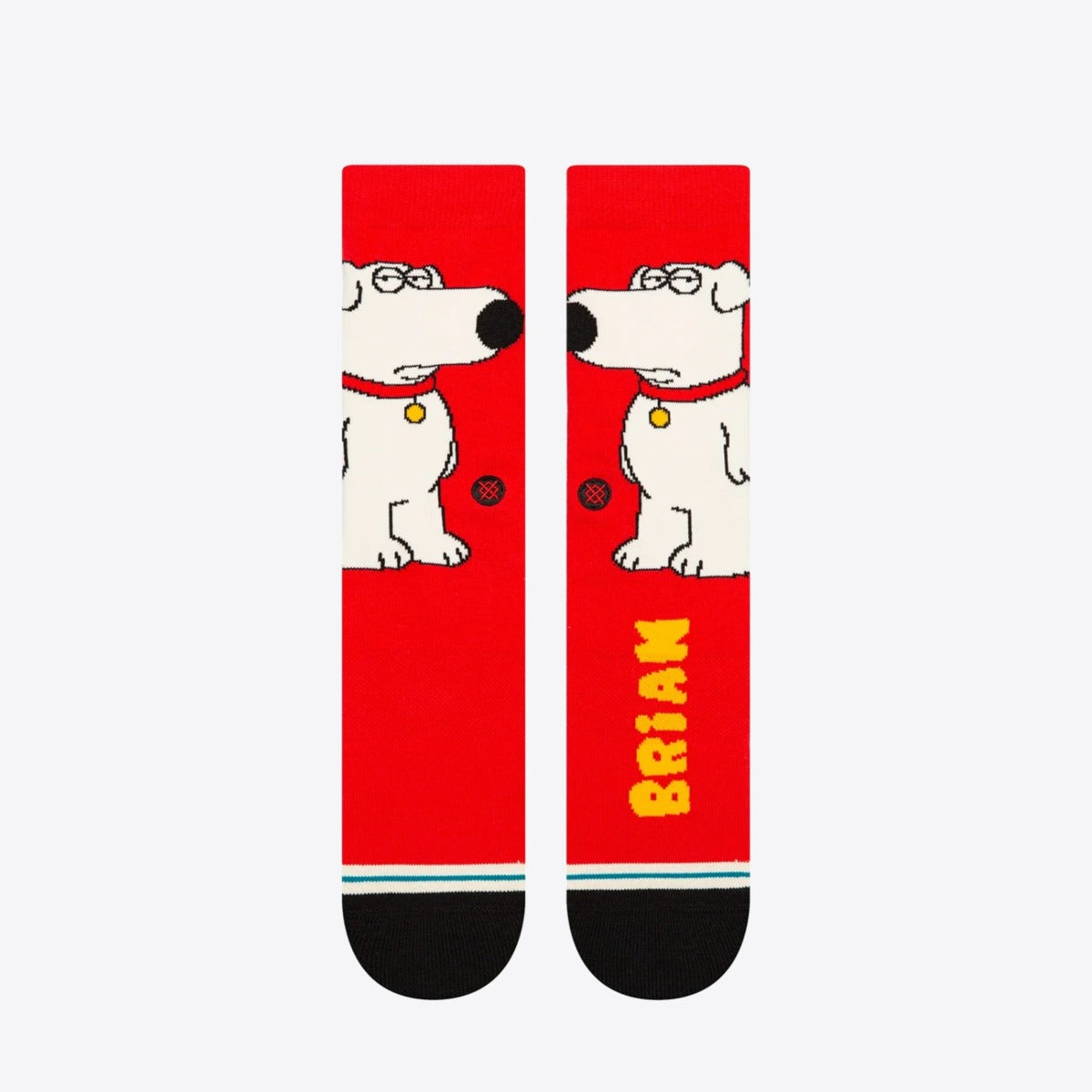 STANCE The Dog Sock Red - Image 2