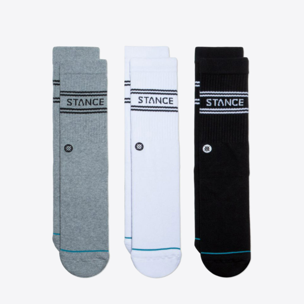 STANCE Stance Basic 3 Pack Multi Multi - Image 1