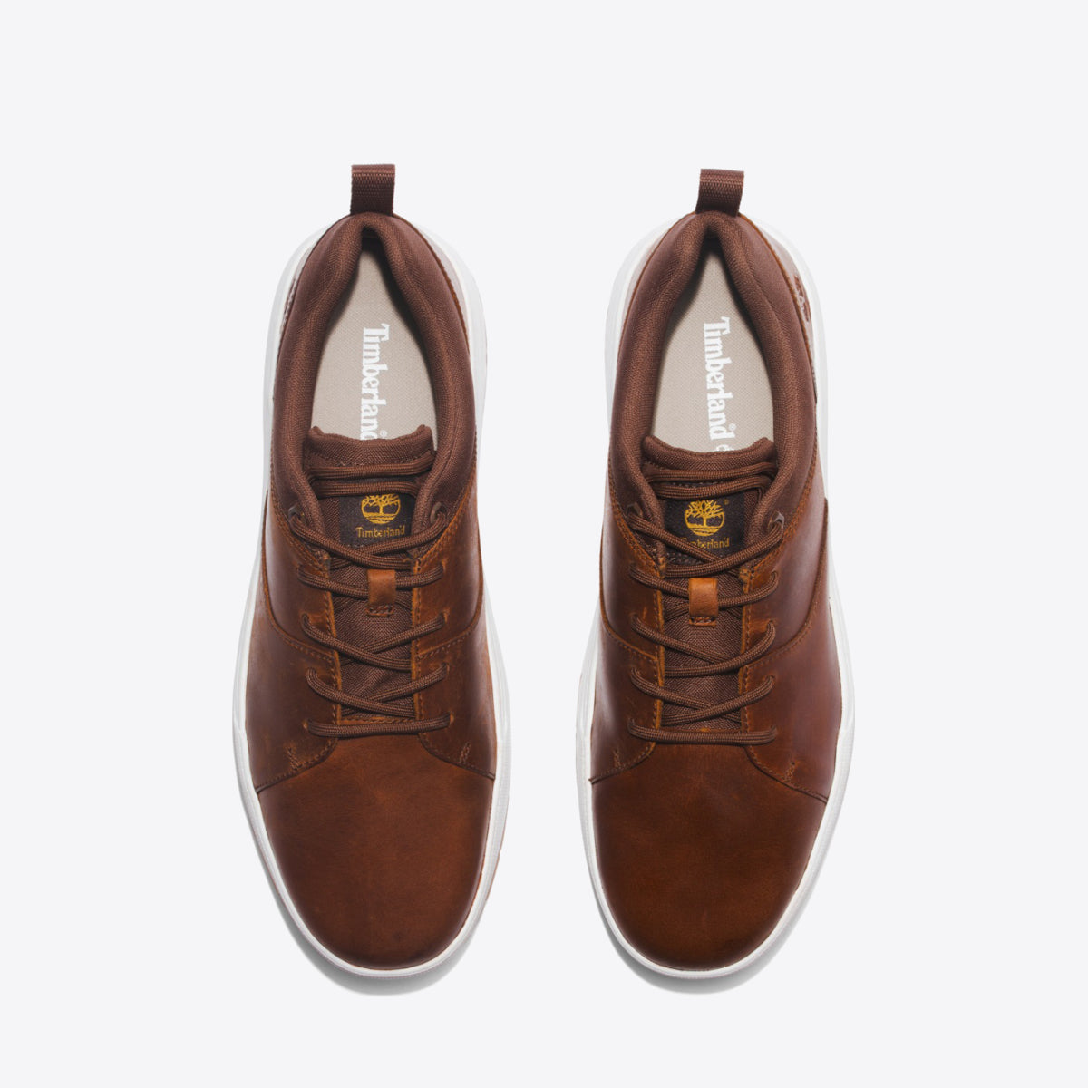 TIMBERLAND Mens Maple Grove Low Med Brown Full Grain - Image 2