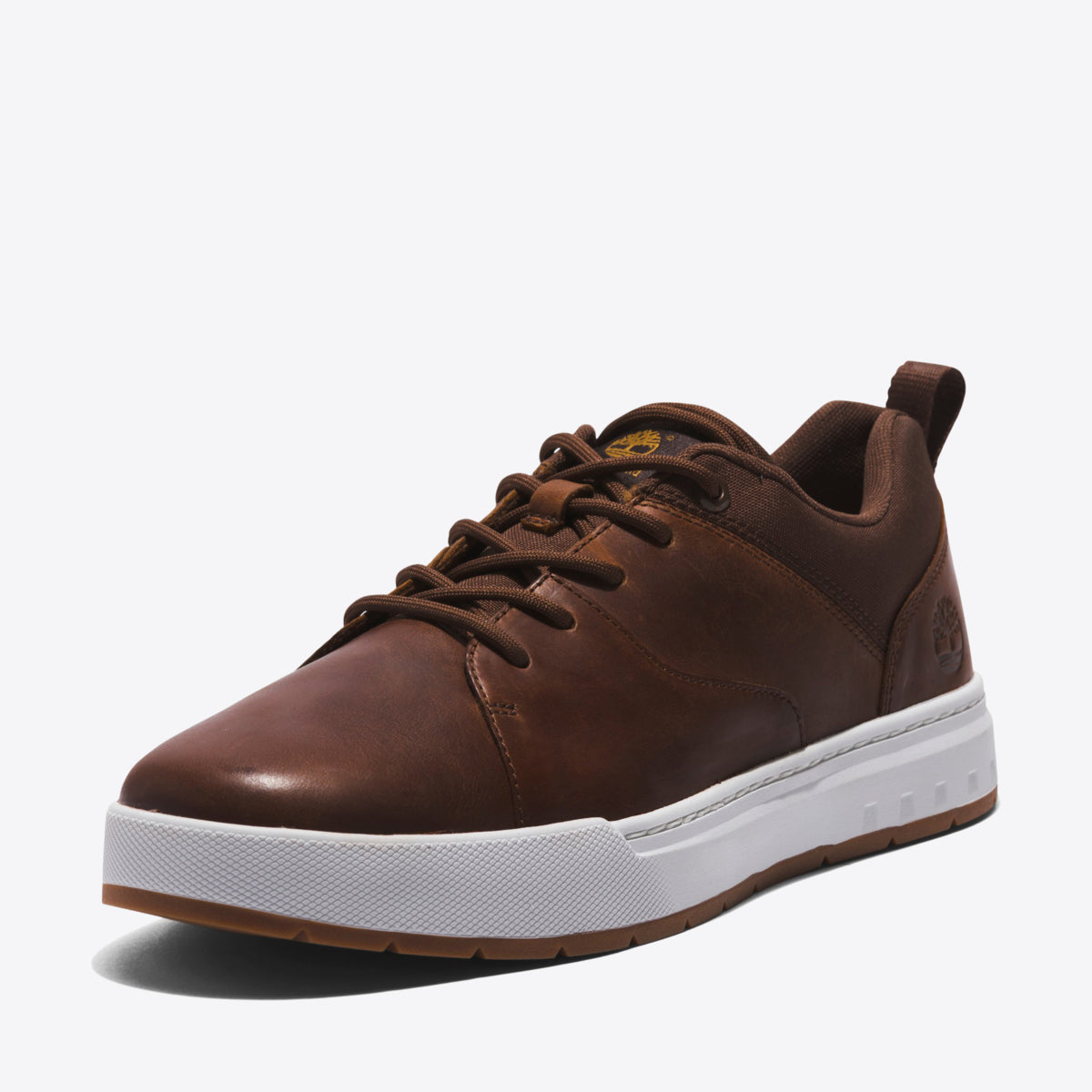 TIMBERLAND Mens Maple Grove Low Med Brown Full Grain - Image 8