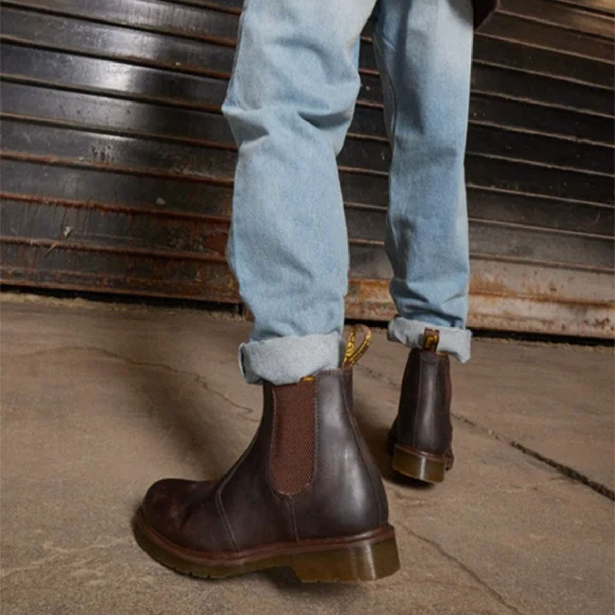 2976 Crazy Horse Chelsea Boot