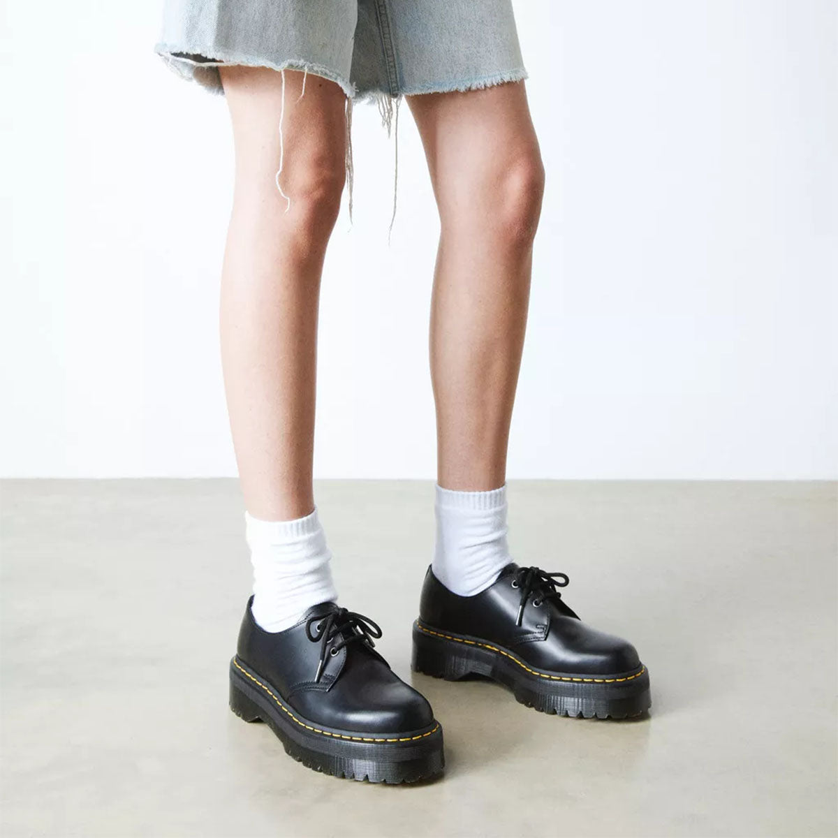 1461 Quad 3 Eye Shoe Smooth