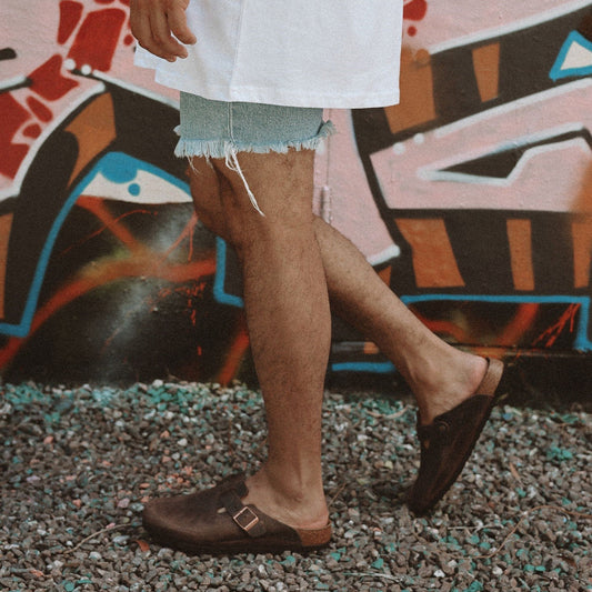 Boston Oiled Leather