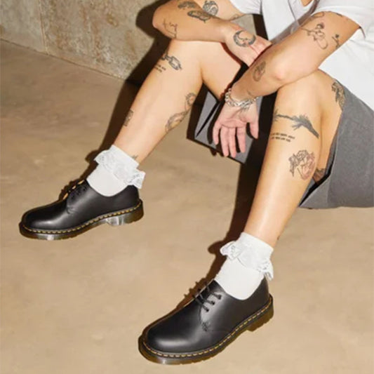 1461 Smooth 3 Eye Shoe