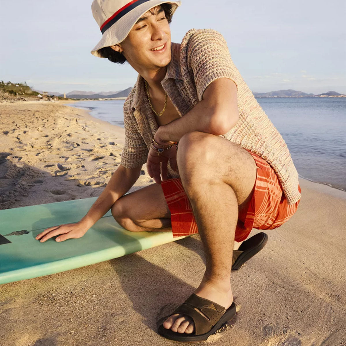 Mens Brinkley Slide
