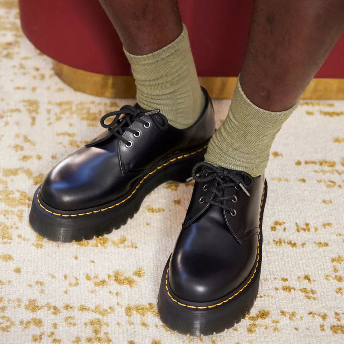 最終値下げ Dr. Martens 1461 QUAD 1461 Quad – gravitypope