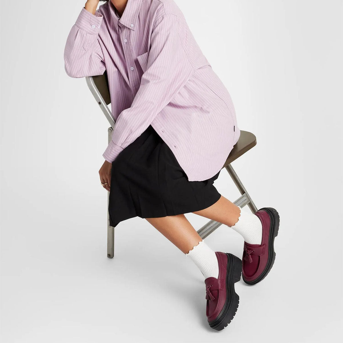Chuck Taylor Lugged Heel Slip