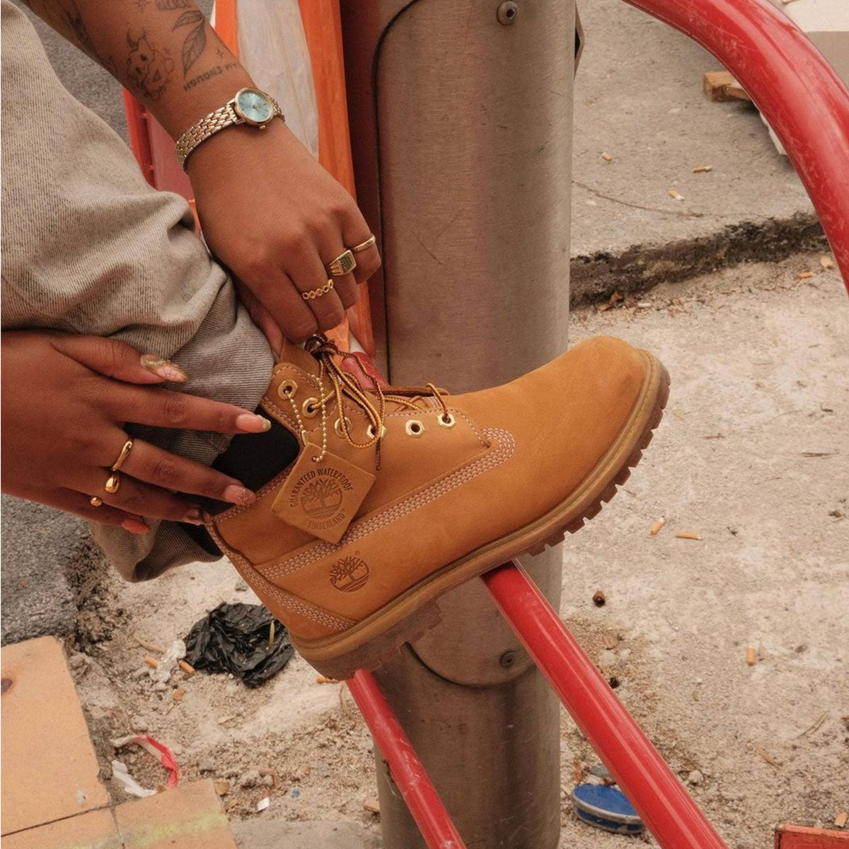 6-Inch Premium Waterproof Boots