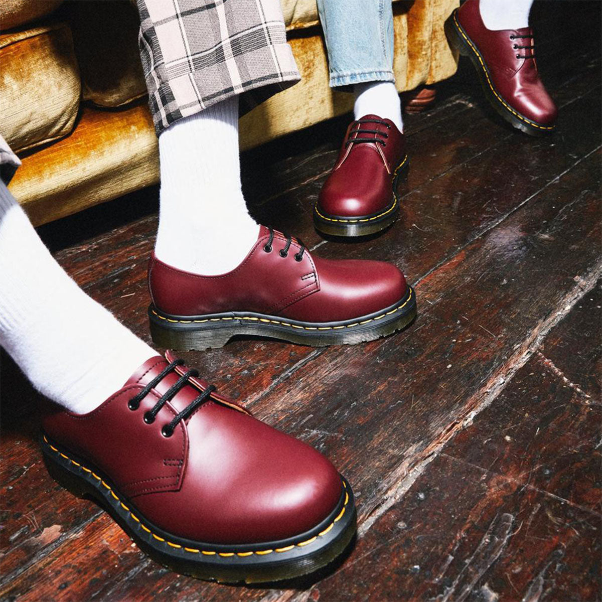 1461 Smooth 3 Eye Shoe